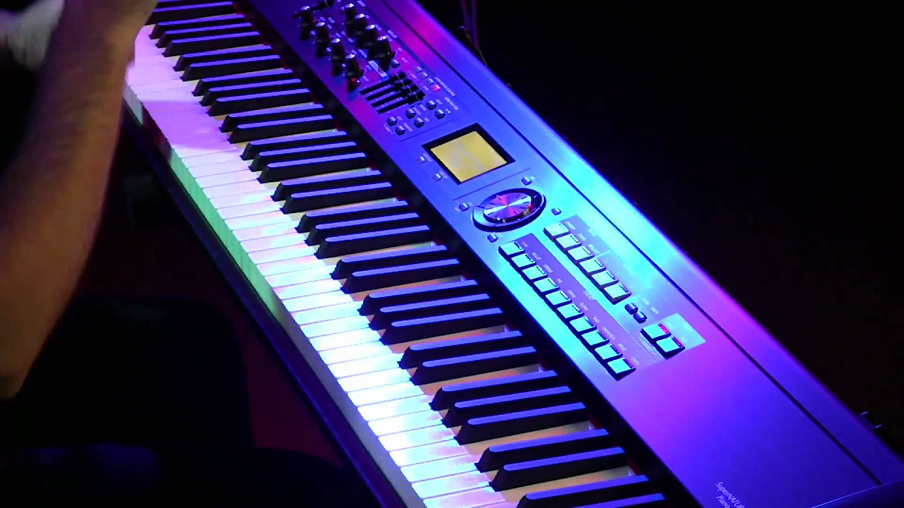 RD-700NX Digital Piano Overview - YouTube