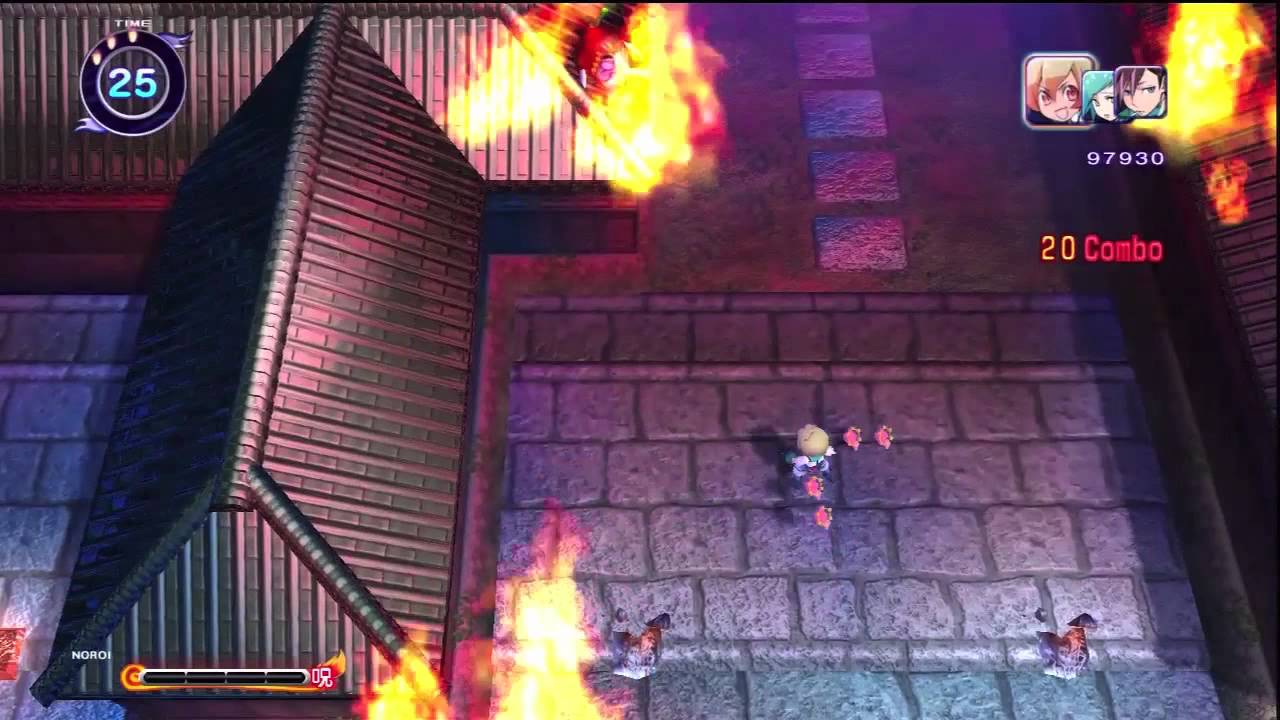 まもるクンは呪われてしまった！ - 冥界活劇ワイド版 - PlayStation