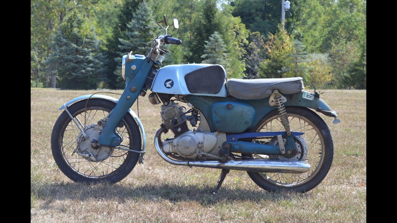 1959 Honda CB92 Benly Super Sport – Iconic Motorbike Auctions