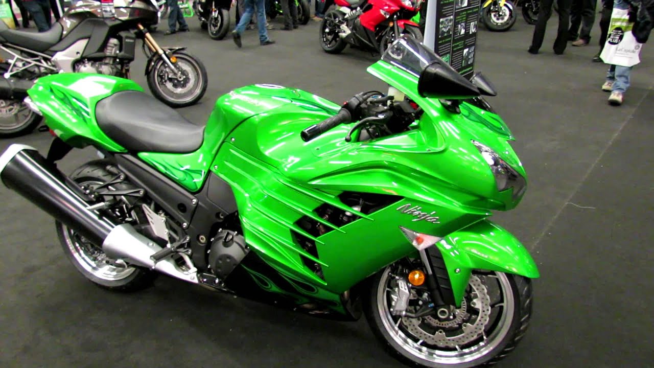 2012 Kawasaki Ninja ZX-14R at 2012 Montreal Moto Show - Salon de