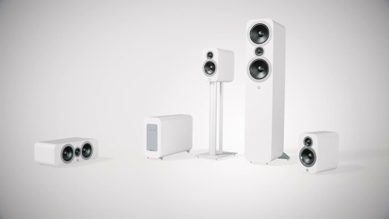 Q Acoustics 3020I White | Bookshelf Speakers Per Pair | Richer Sounds