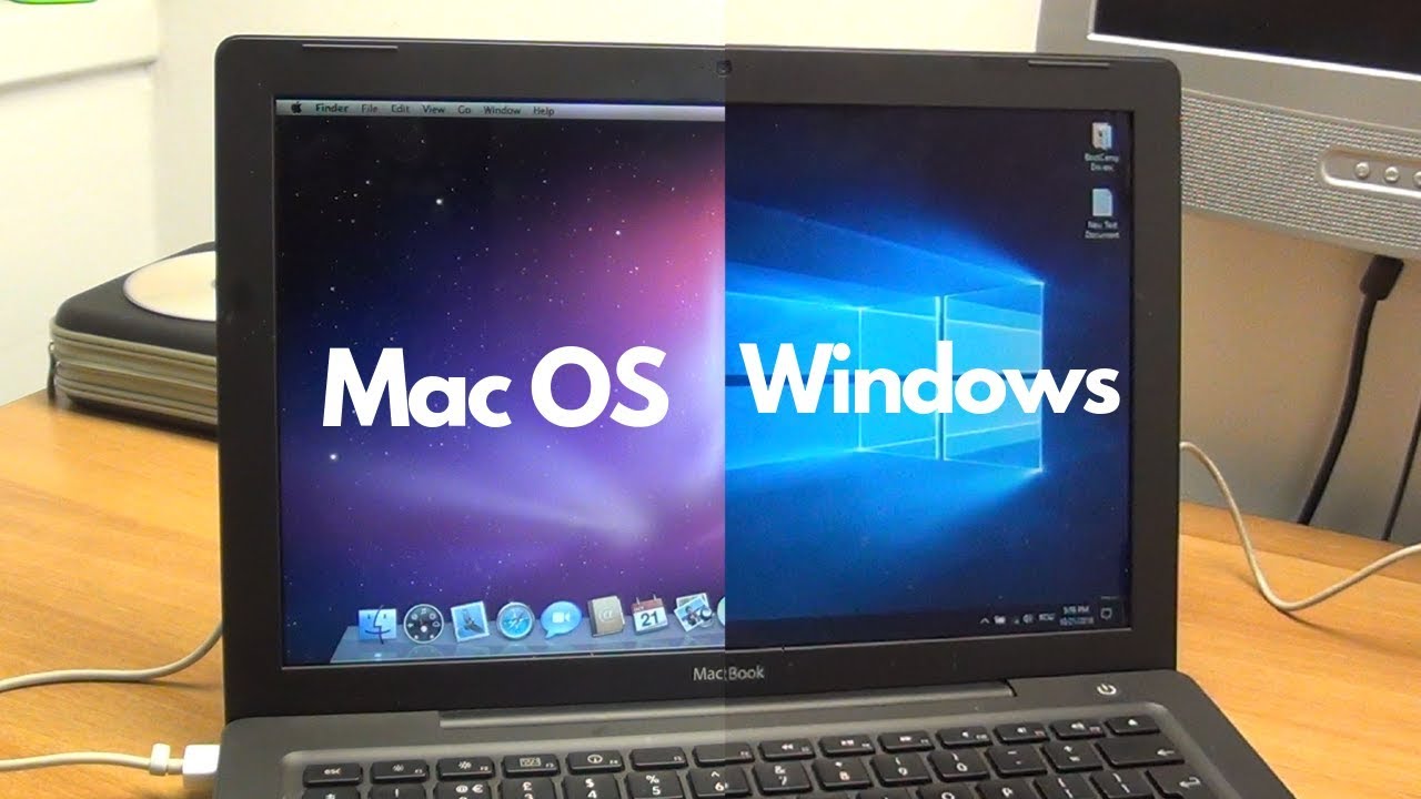 How to dual boot Mac OS and Windows 10 on Apple MacBook A1181