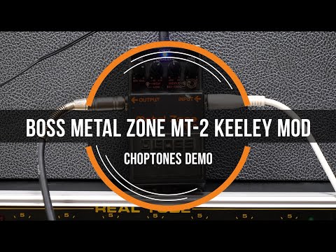 Boss Metal Zone MT-2 Keeley Mod | Playthrough Demo - YouTube