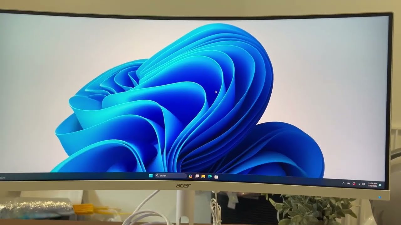 Acer Nitro XZ306C Xwmiiiphx 1500R Curved Zero Frame UWFHD 2560 x