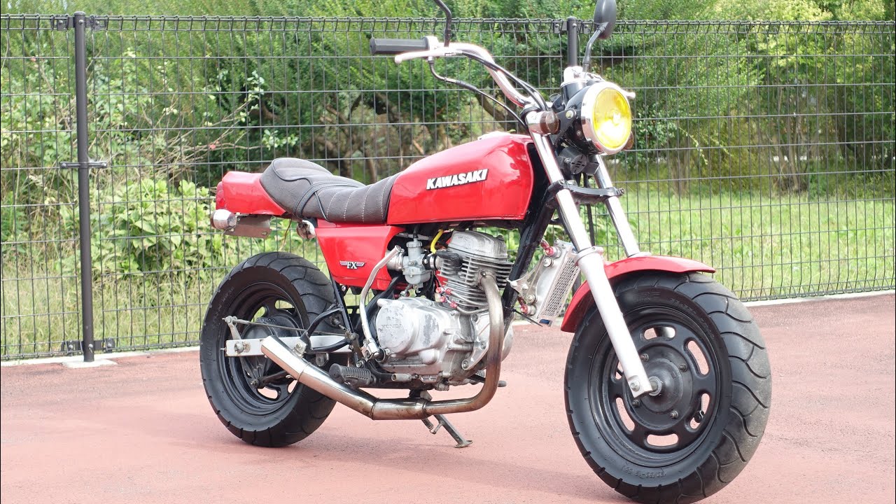 ホンダ☆Z400FX仕様 エイプ50 (AC16-1005)☆タケガワボアアップ