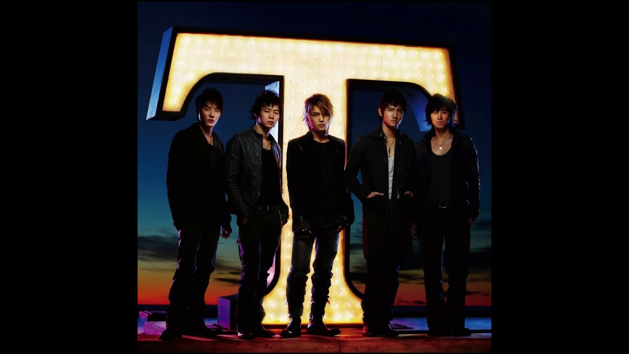 Tohoshinki (東方神起) - T [3rd Japanese Album] - YouTube