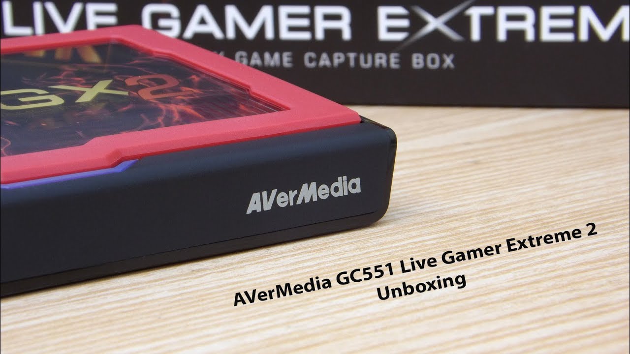 Live Gamer EXTREME 2 - GC551 | Product | AVerMedia
