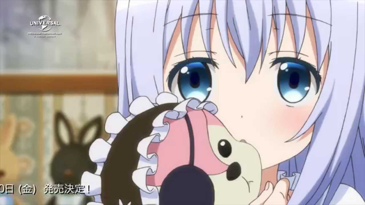 ご注文はうさぎですか？」Blu-ray&DVD第1巻CM - YouTube