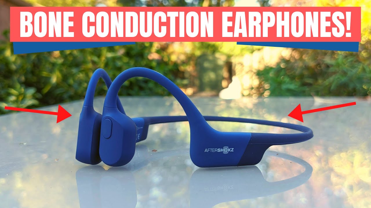 AfterShokz Aeropex Review 2021 - Bone Conduction Earphones! - YouTube