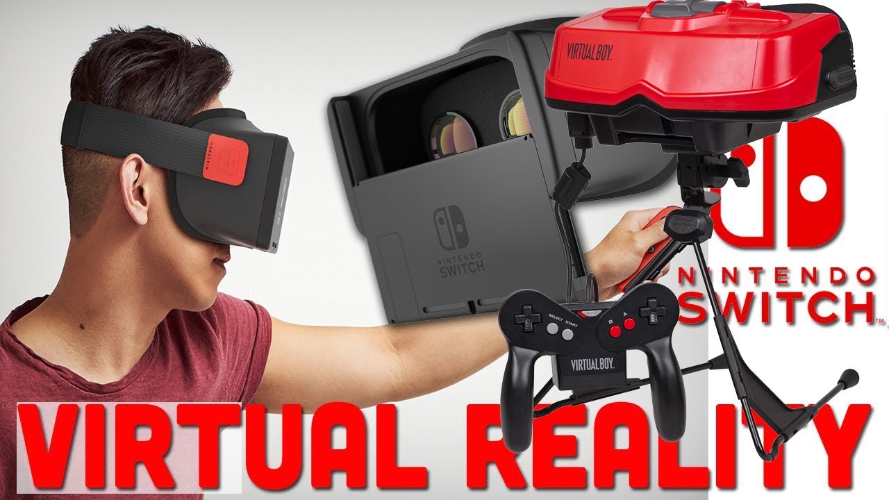 Virtual Boy Games On Nintendo Switch! | Mizzah Tee - YouTube