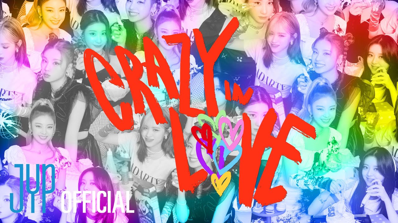 ITZY “CRAZY IN LOVE” Album Spoiler ‪@ITZY‬ - YouTube