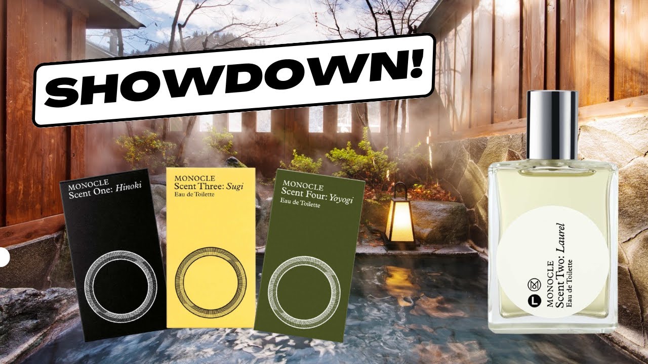 COMME DES GARCONS X MONOCLE Scent Line Review - YouTube