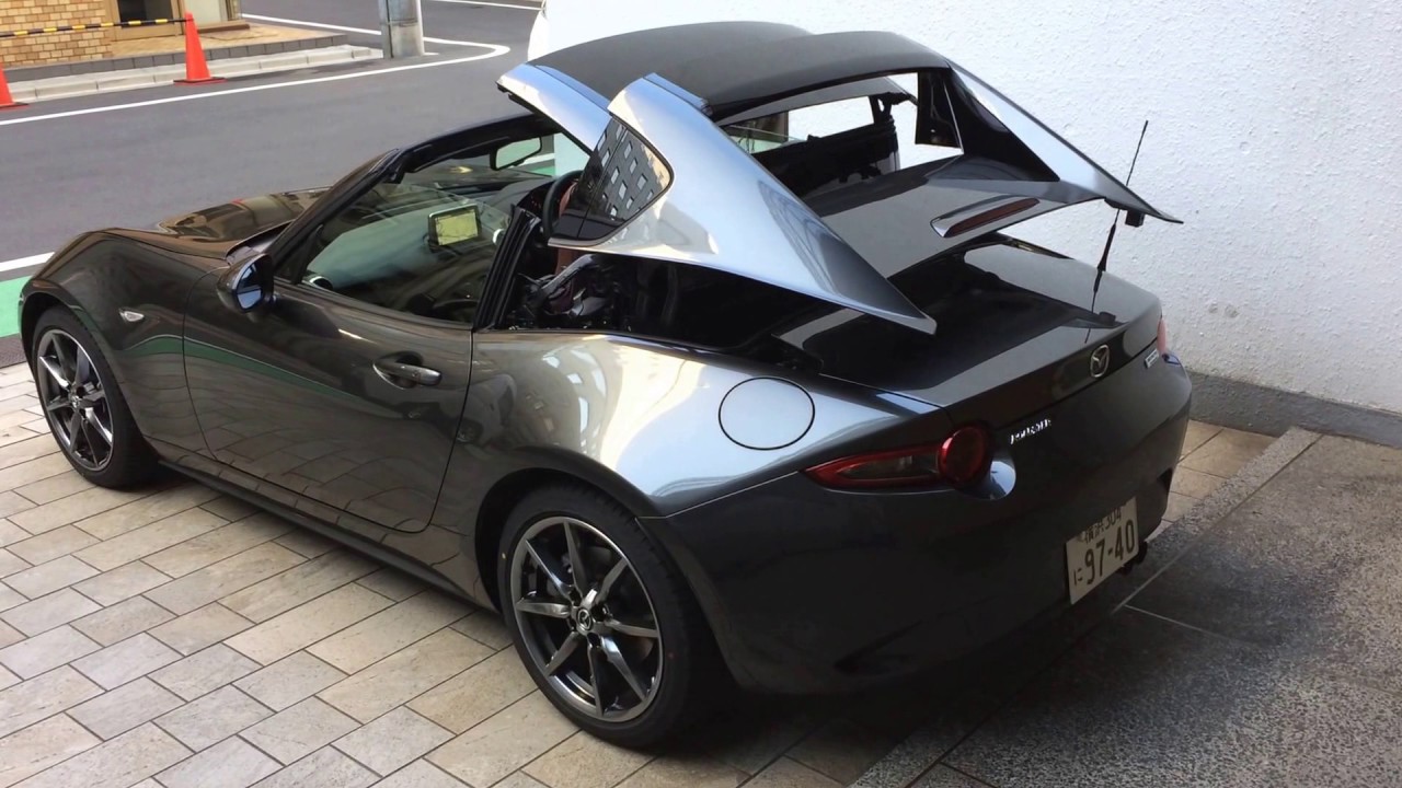 謹賀新年 ロードスターRF あけましておめでとうございます2017 - YouTube