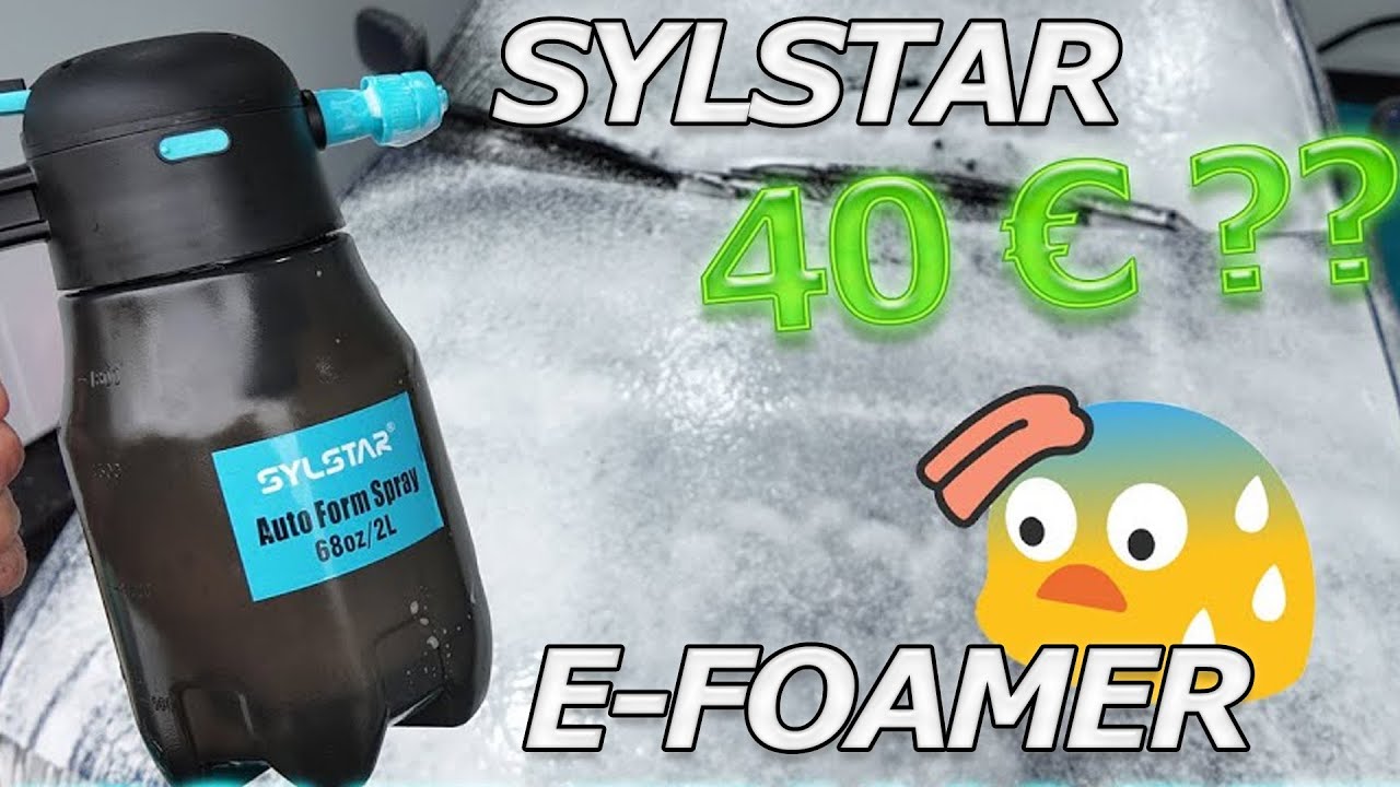 WOW! This Electric Foam Sprayer Outperforms Them All Is Carton
