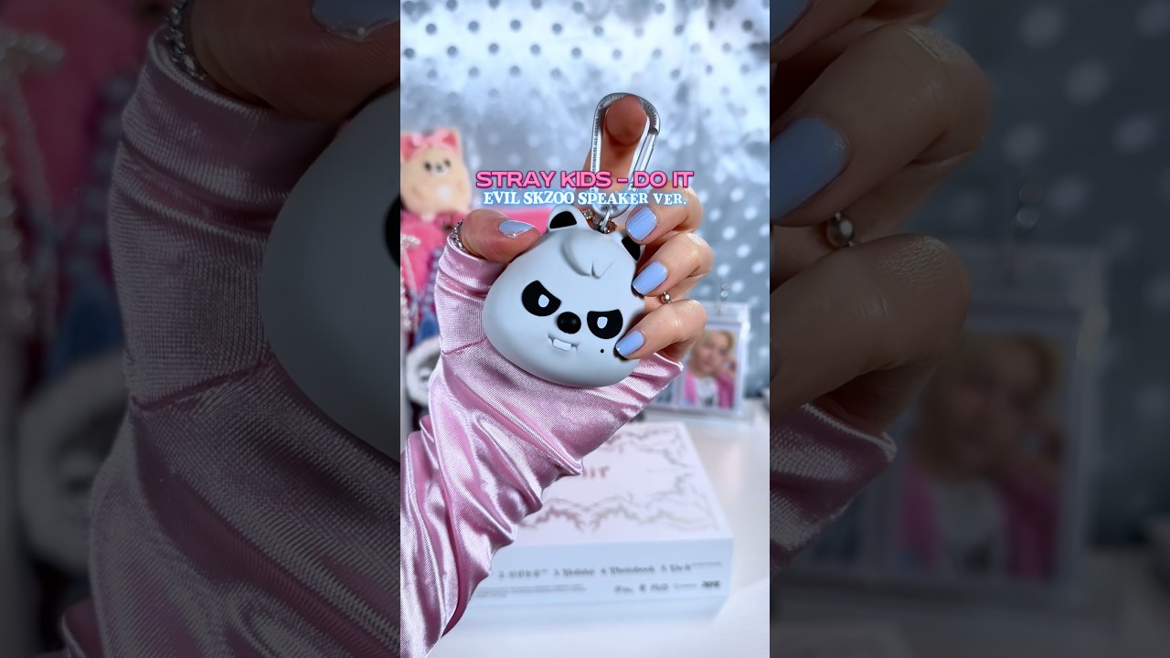 Stray Kids DO IT Evil SKZOO Speaker Ver. Unboxing (Han Quokka