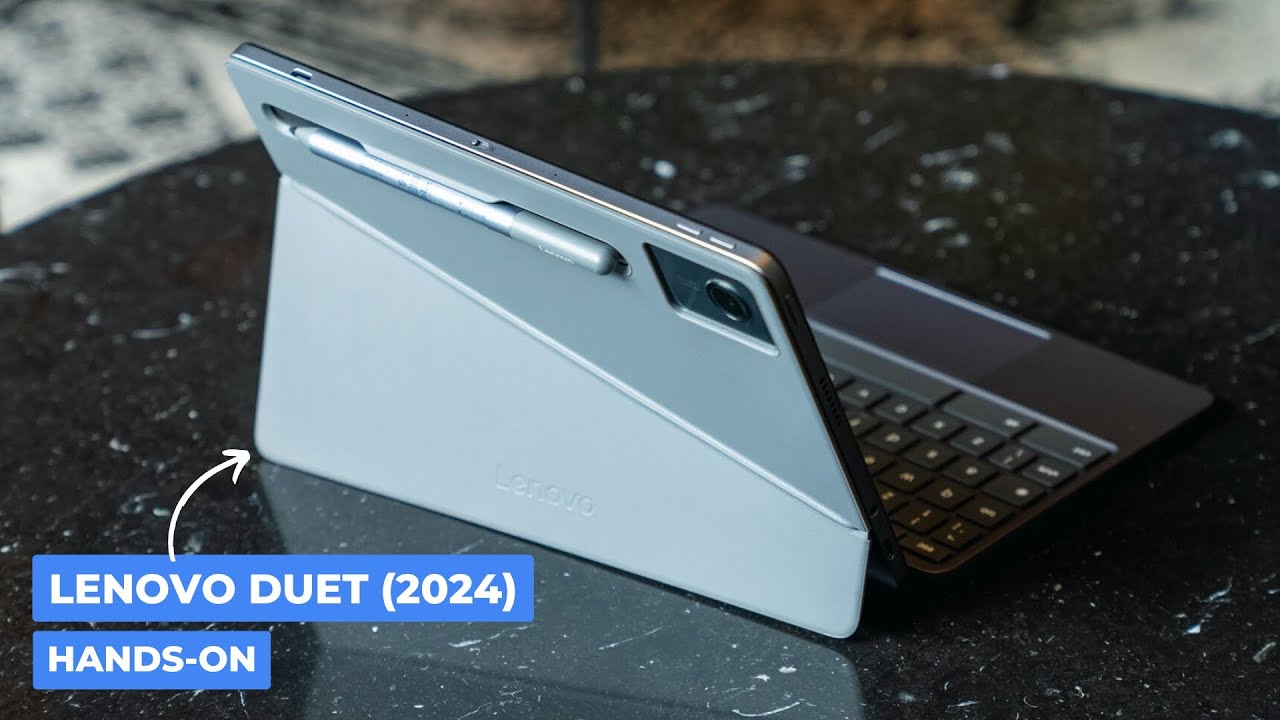 Lenovo Chromebook Duet 11-Inch (2024) Hands-On and First