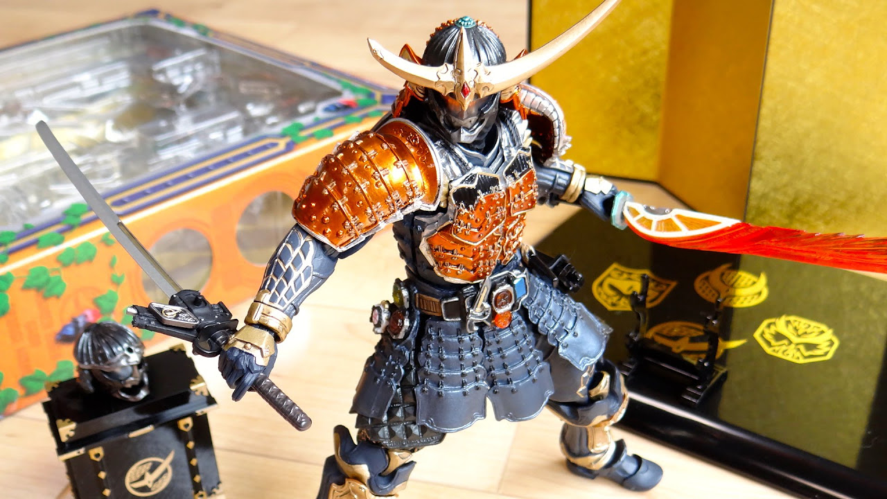 Armor display is also possible! SIC Kamen Rider Gaim Orange Arms
