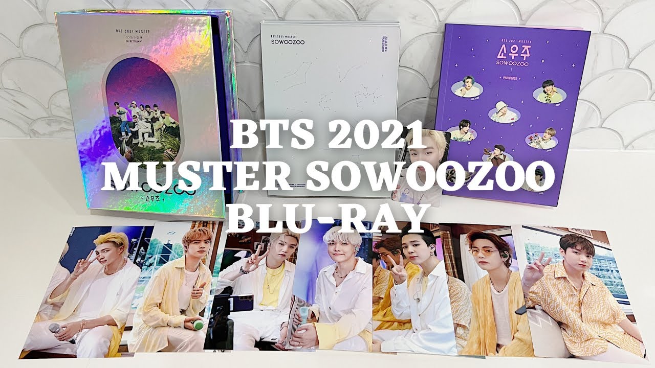BTS 2021 Muster SOWOOZOO Blu-ray | UNBOXING ASMR [4K] - YouTube