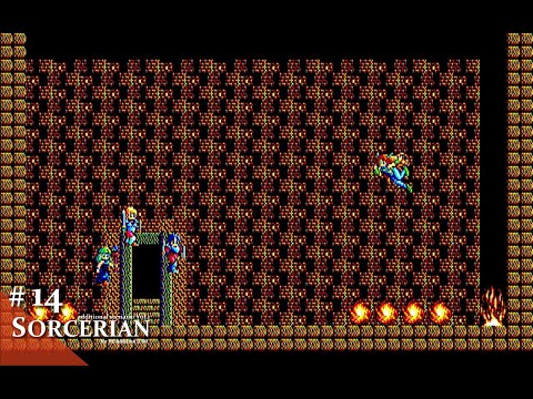 Play】PC-8801 SORCERIAN 追加シナリオVol .1 #14 - END - レトロ