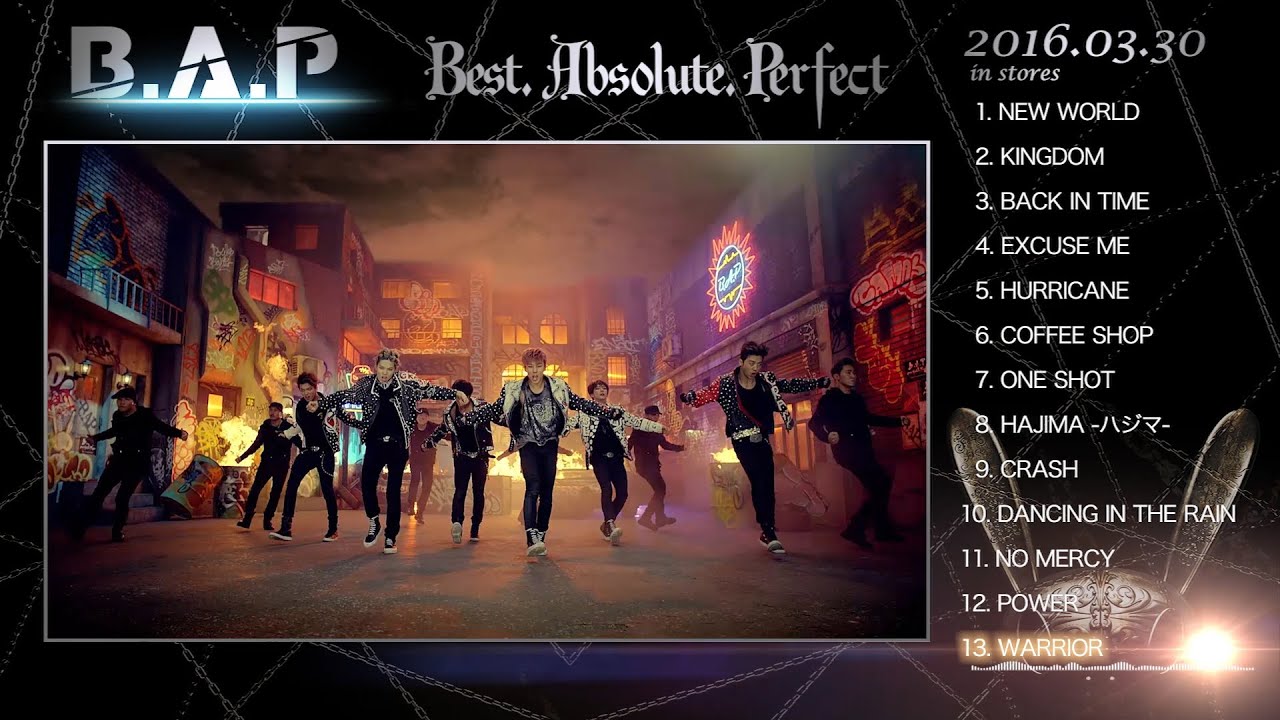 CDJapan : Exclusive Bonus: B.A.P 1st Album in Japan 