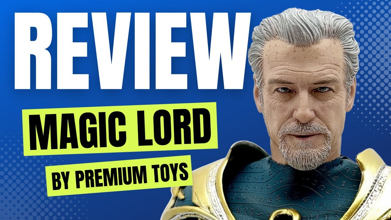 Review - Dr. Fate by Premium Toys (9106) 1/6 Scale Magic Lord