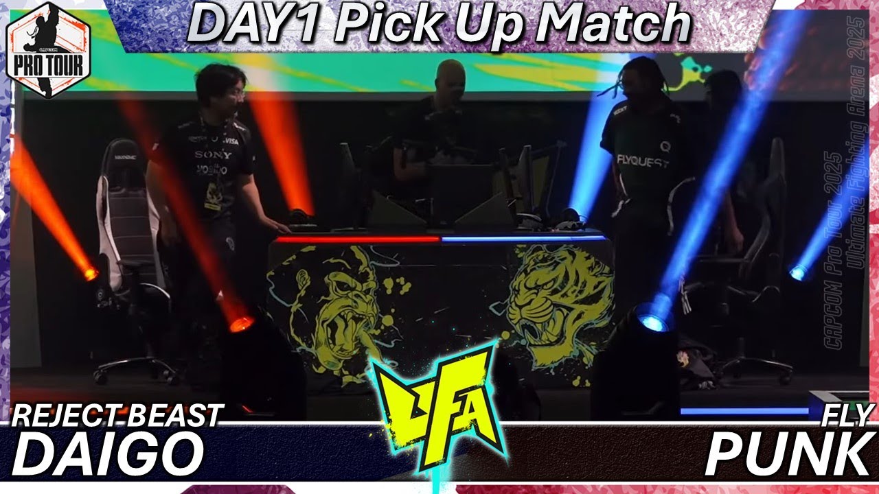 UFA2025 】Day1「REJECT BEAST | DAIGO vs. FLY | PUNK」 - YouTube