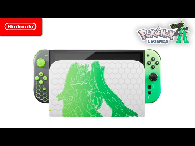 Nintendo Switch 2 - Pokemon Legends Z-A Special Edition CONCEPT