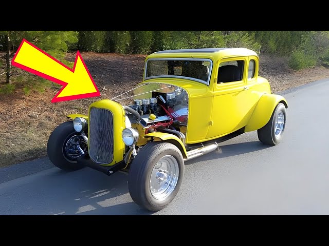 20 Weird Facts About Milner's 1932 Ford (American Grafitti) - YouTube