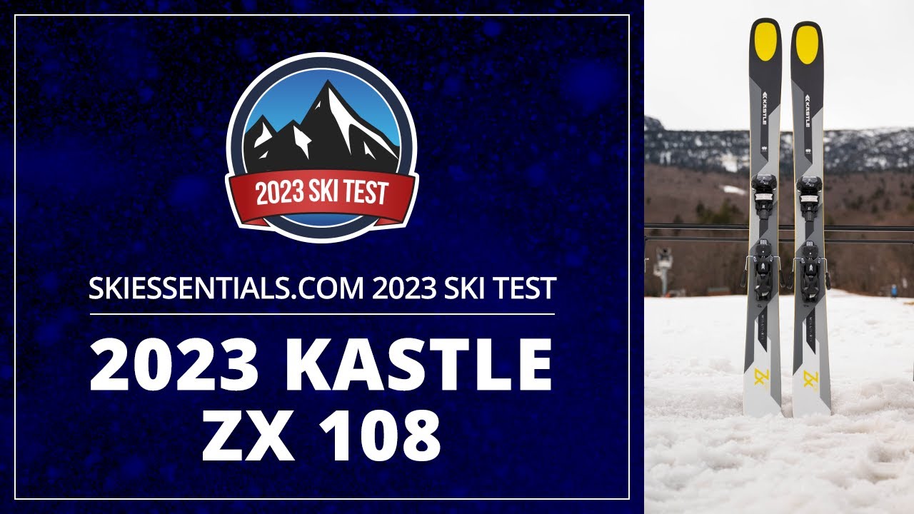 2023 Kastle ZX 108 - SkiEssentials.com Ski Test - YouTube