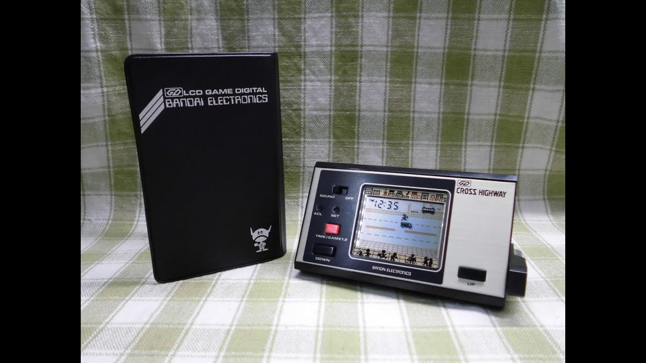 クロスハイウェイ バンダイ CROSS HIGHWAY - YouTube