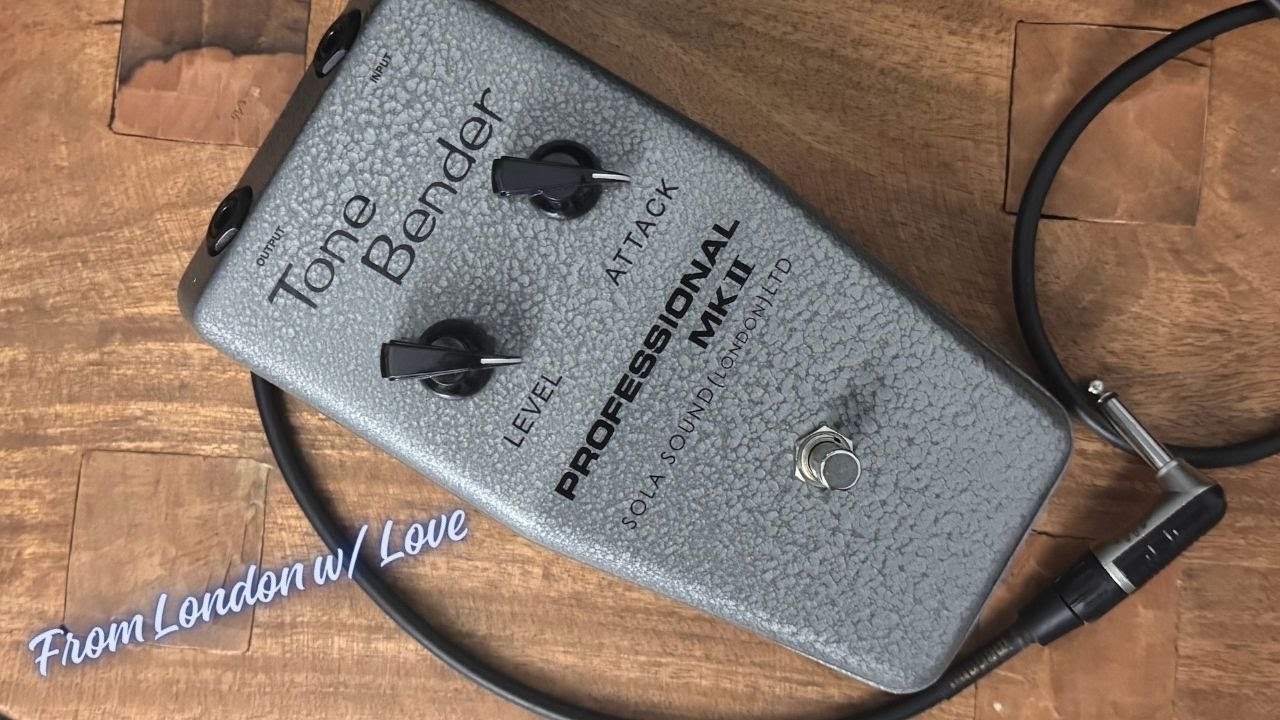 Sola Sound: Tone Bender MKII - YouTube