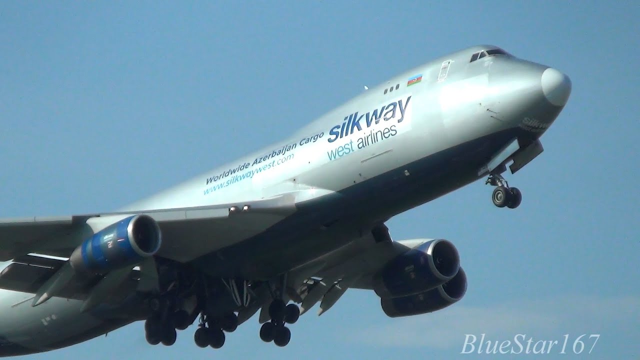 R*A様 silkway west 1/400 B747-400F 4K-BCH Silk Way West Airlines