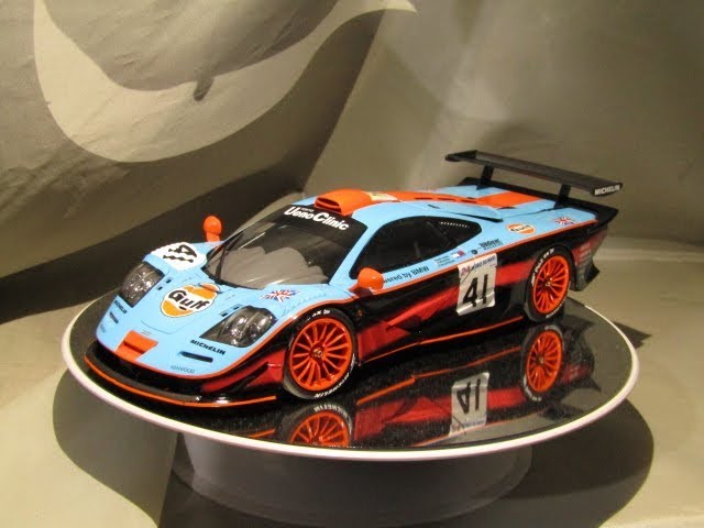 プラモ屋店長が組んでみたレビュー アオシマ 1/24 マクラーレンF1 GTR