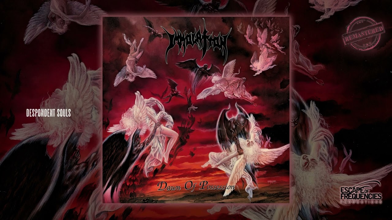 Immolation - Dawn Of Possession 🔺 [Full Album] 🔻 (EoF Remaster