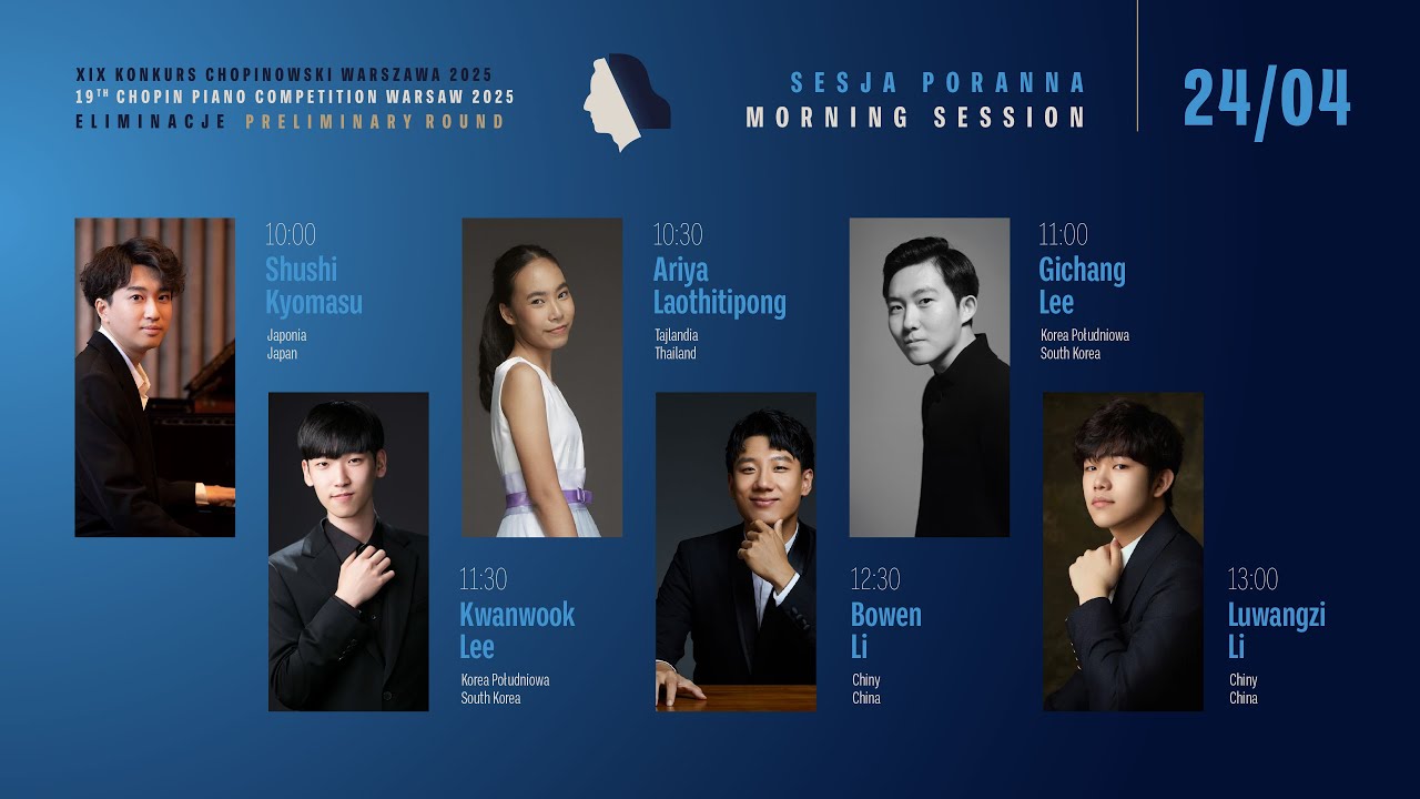The 19th International Fryderyk Chopin Piano Competition