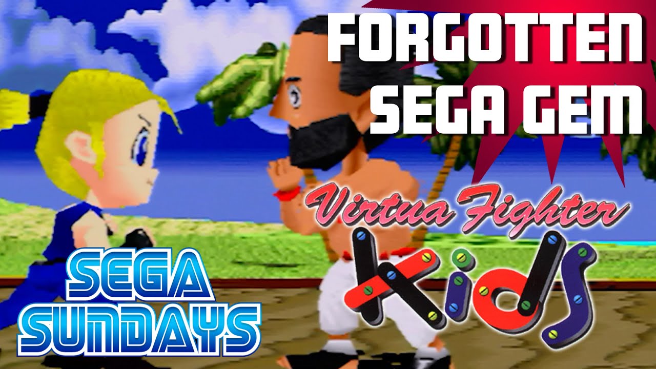 Sega Sundays: Virtua Fighter Kids, Sega's brilliant, big-headed