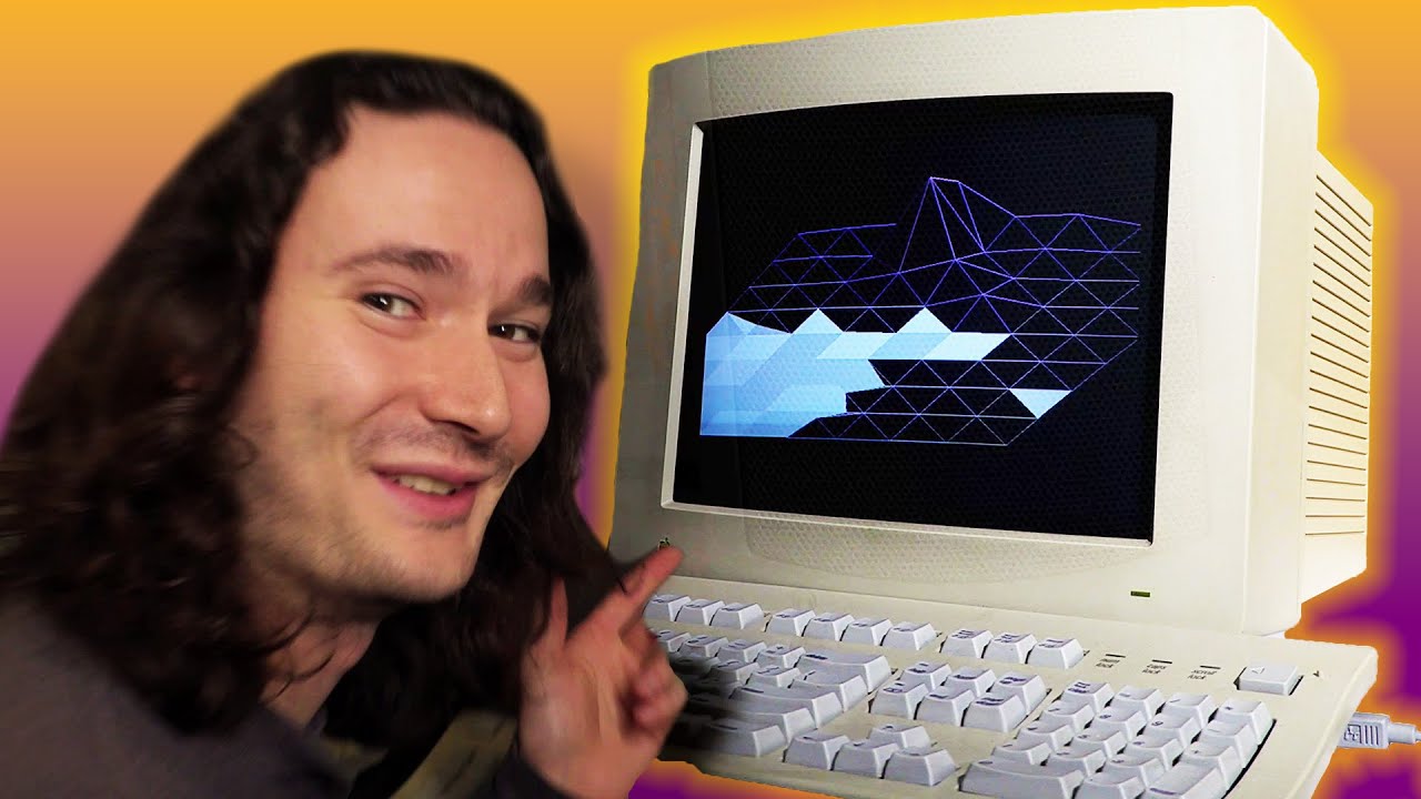 Jurassic Park's Computer! Exploring the Iconic Mac Quadra 700