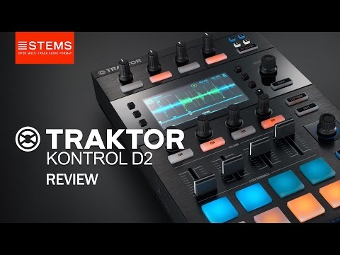 Traktor Kontrol D2 Controller Review - All DJ's need to get into