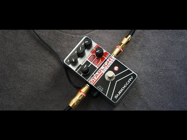 Subdecay - Starlight Flanger MKII - YouTube