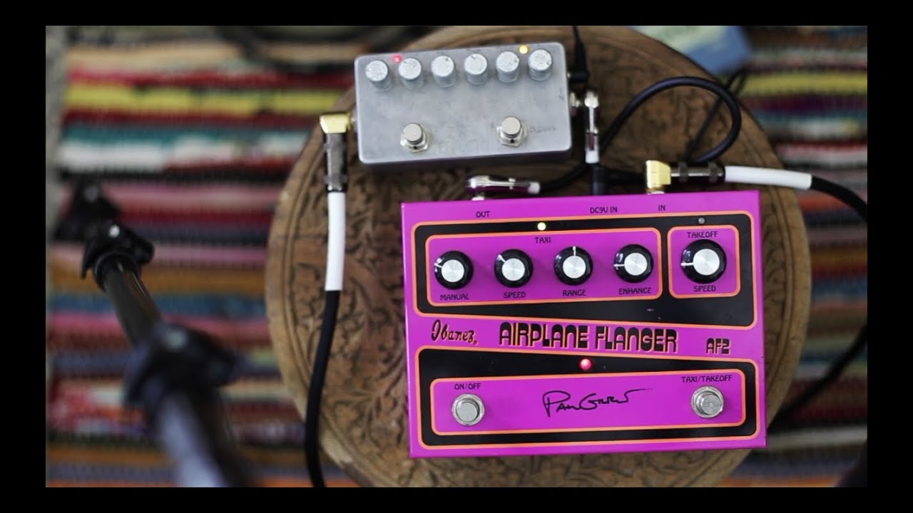 Ibanez Airplane Flanger AF2 - YouTube