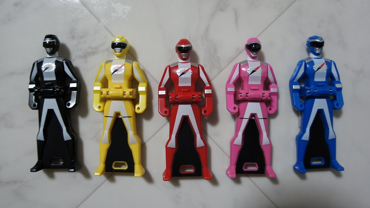 レンジャーキーシリーズ レンジャーキーセット ボウケンジャー