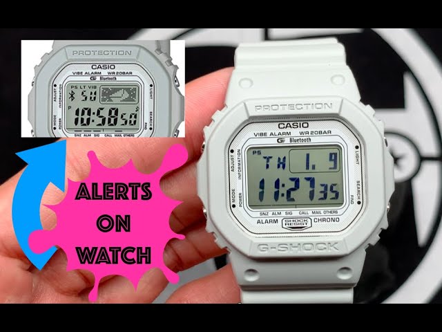 G-Shock Casio Kevin Lyons Watch - Bluetooth with NOTIFICATIONS