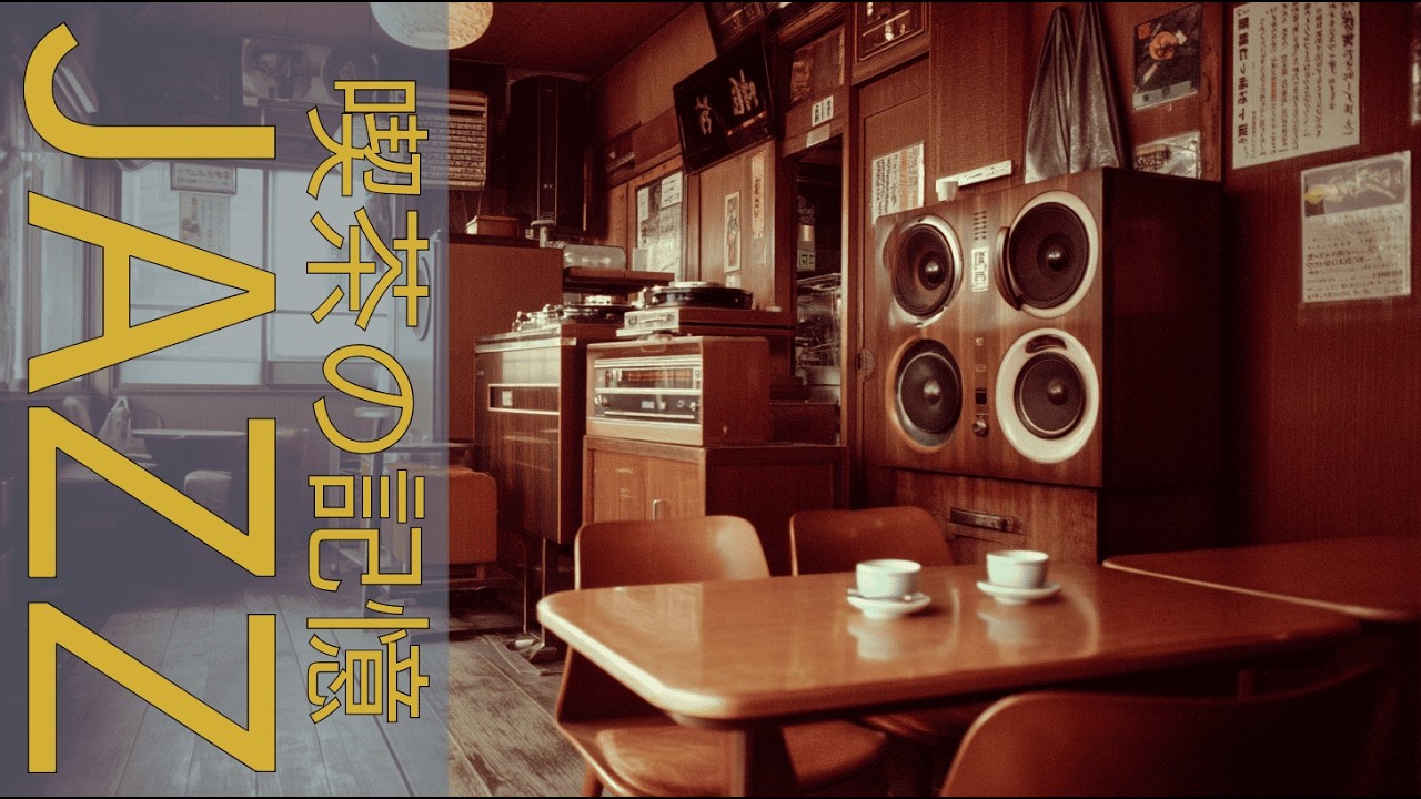 古き良き時代のジャズ】懐かしい青春が蘇る珈琲時間—昭和喫茶ジャズ