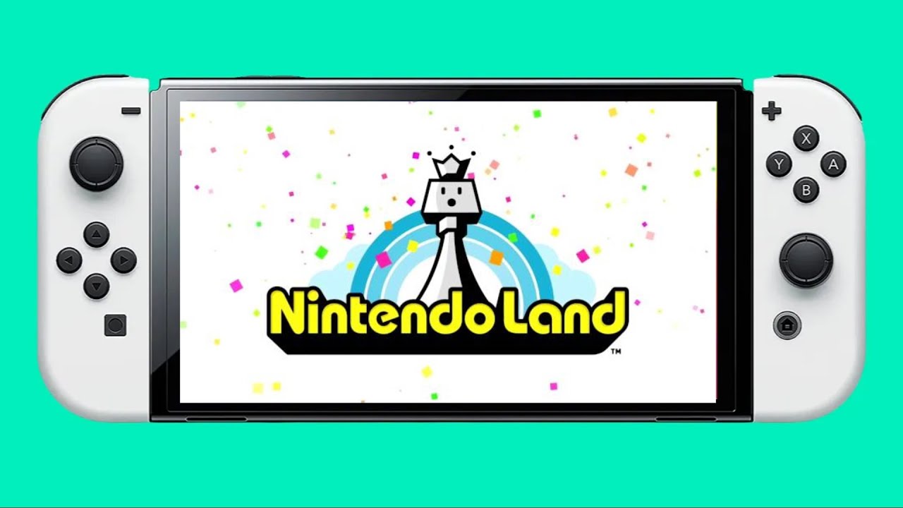 Nintendo Land for Nintendo Switch - YouTube