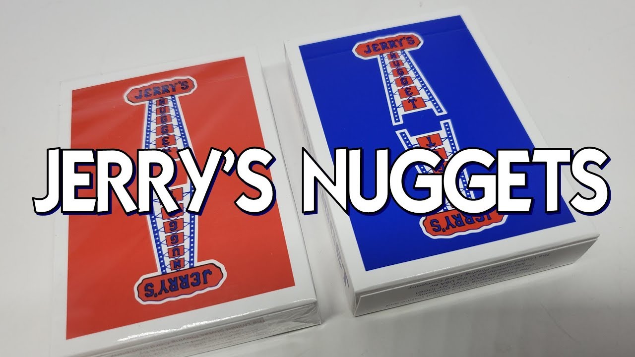 Deck Review - Jerry's Nuggets Playing Cards by EPCC - YouTube