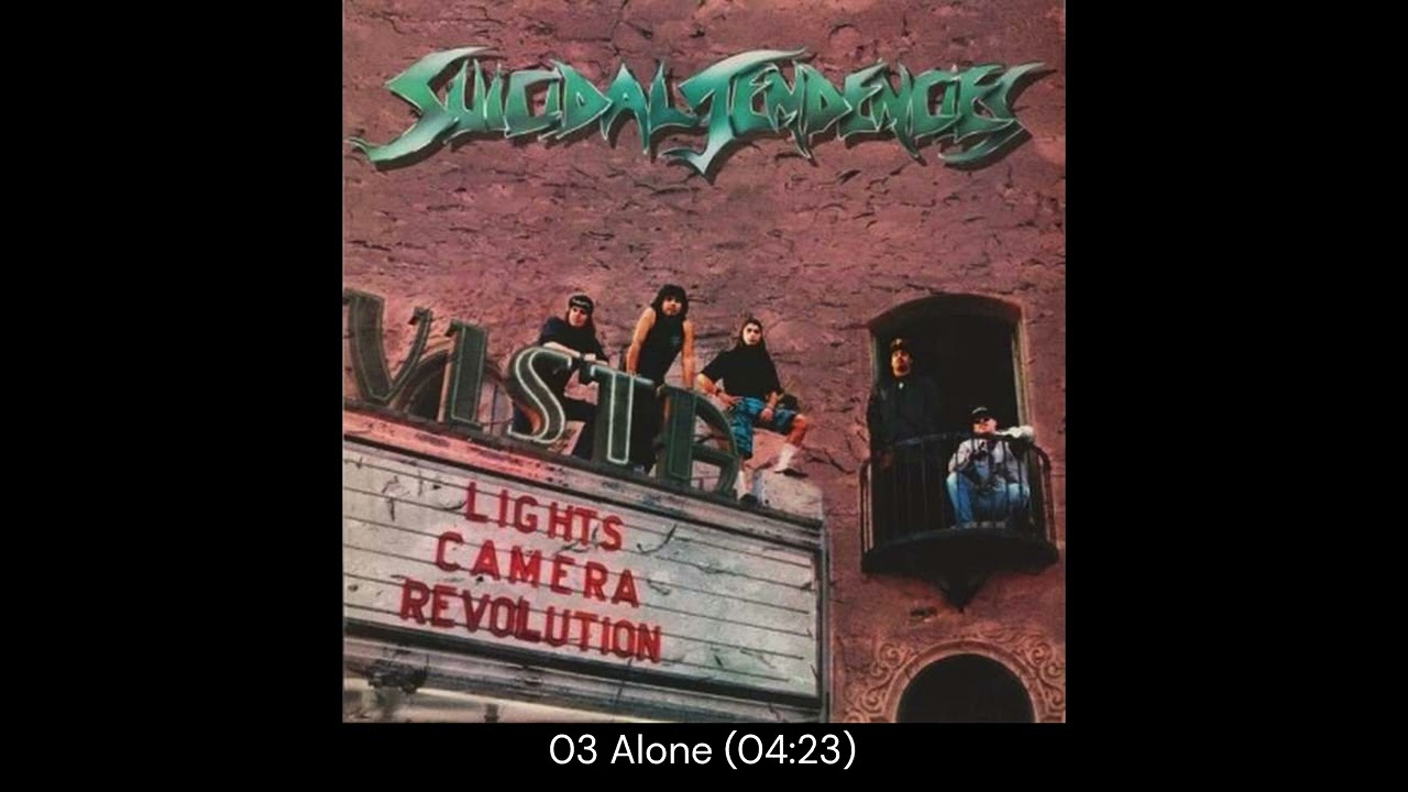Suicidal Tendencies - LightsCameraRevolution! (1990) Full