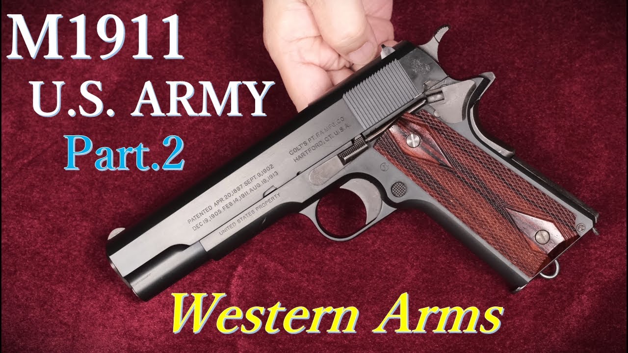 COLT M1911 U.S. ARMY アルティメット・コレクション / ウェスタン