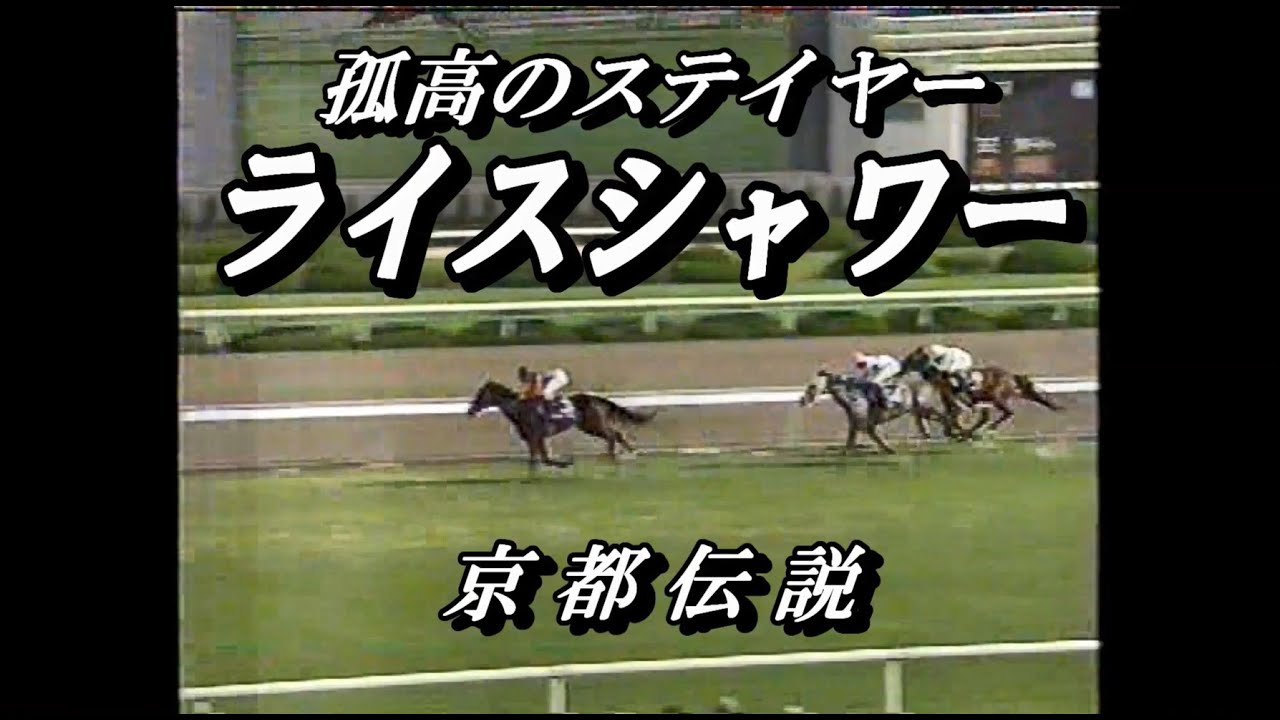 競馬：ライスシャワー（ 孤高のステイヤー ライスシャワー 京都伝説