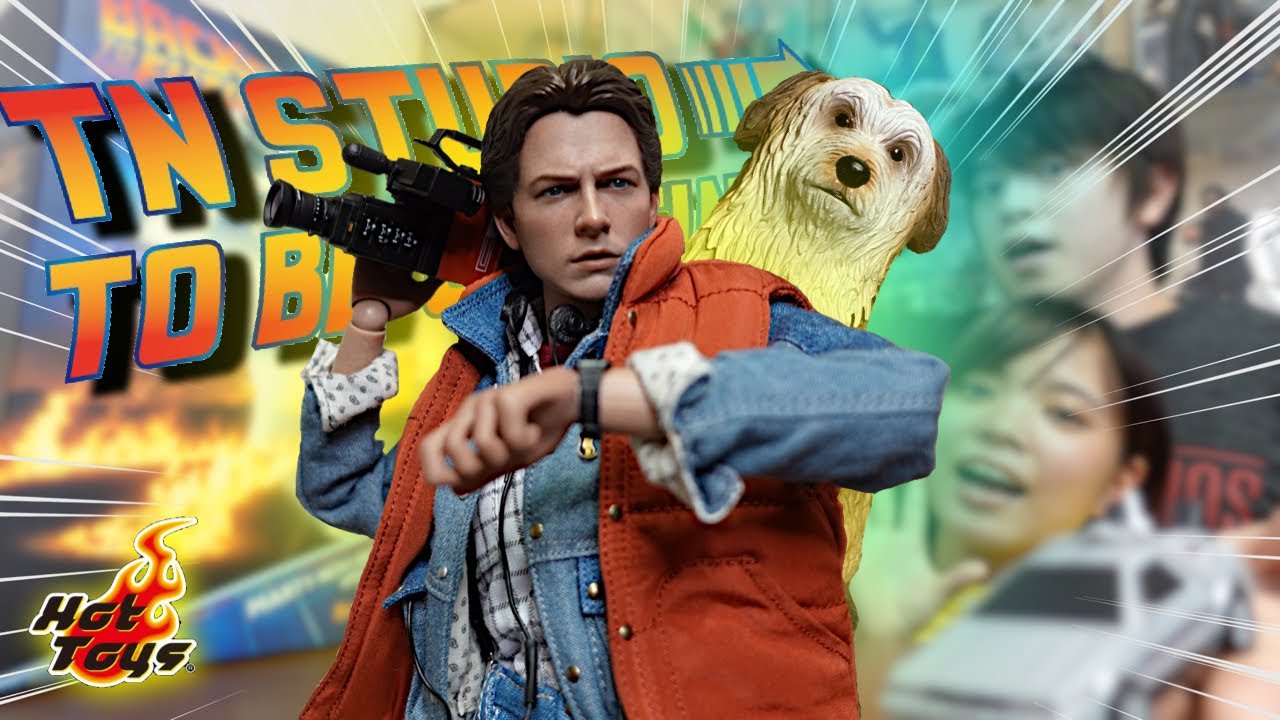 HOTTOYS】BTTF熱‼️マーティ＆アインシュタインをご紹介‼️ - YouTube