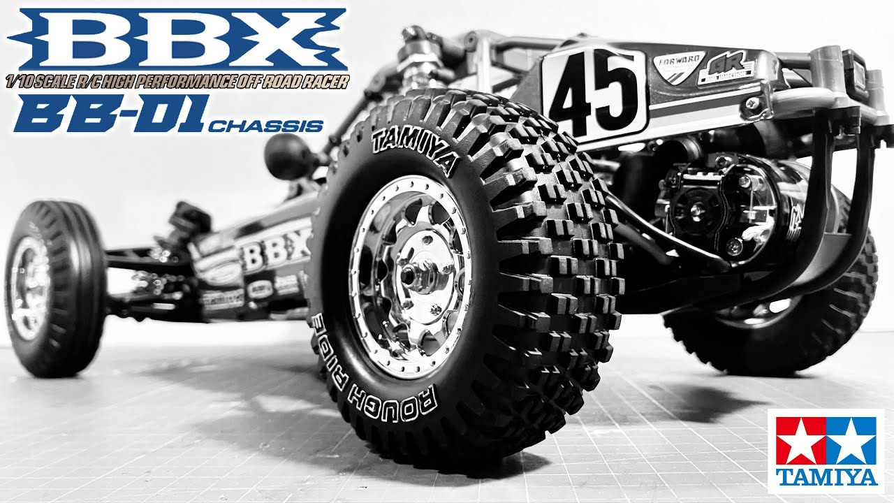 ボディ作成】タミヤBBX #3 BB-01 ボディの色は？ tamiya off road RC